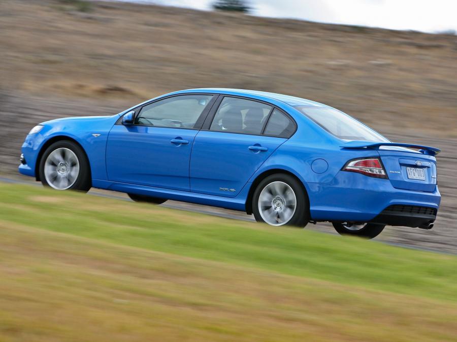  Ford Falcon XR6 2008 года  (фото 6 из 16)